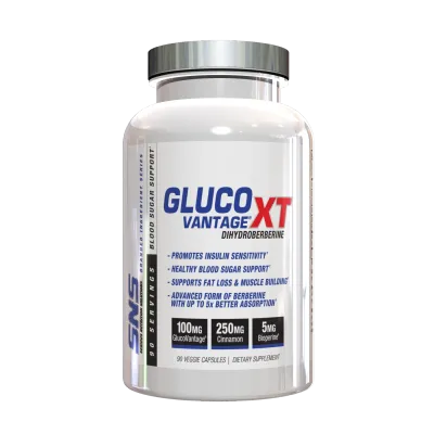 Serious Nutrition Solutions GlucoVantage XT