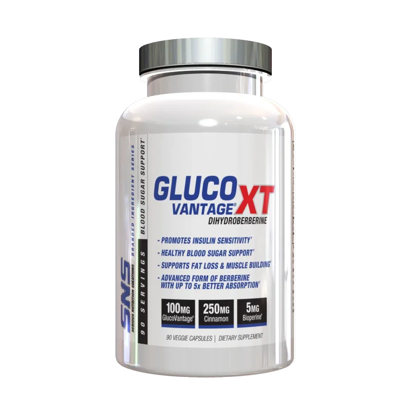 Serious Nutrition Solutions GlucoVantage XT