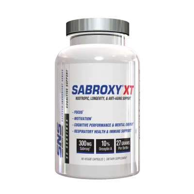 Serious Nutrition Solutions Sabroxy XT Serious Nutrition Solutions Sabroxy XT