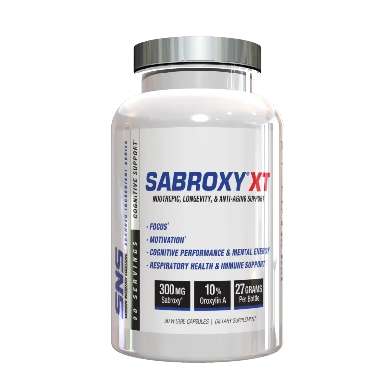 Serious Nutrition Solutions Sabroxy XT