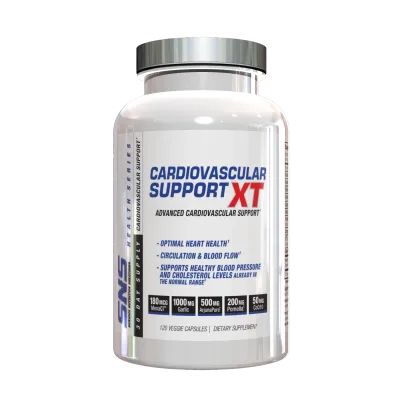 Serious Nutrition Solutions Cardiovascular Support XT