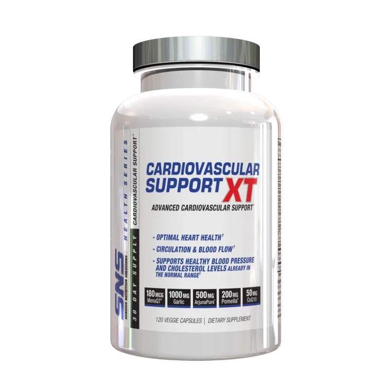 Serious Nutrition Solutions Cardiovascular Support XT