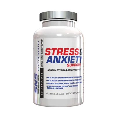 Serious Nutrition Solutions Stress &amp; Anxiety Support