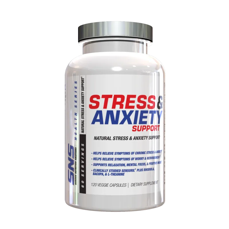 Serious Nutrition Solutions Stress &amp; Anxiety Support