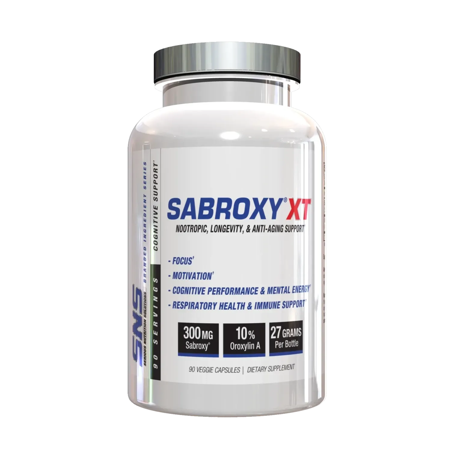 Serious Nutrition Solutions Sabroxy XT, Size: 90 Capsules