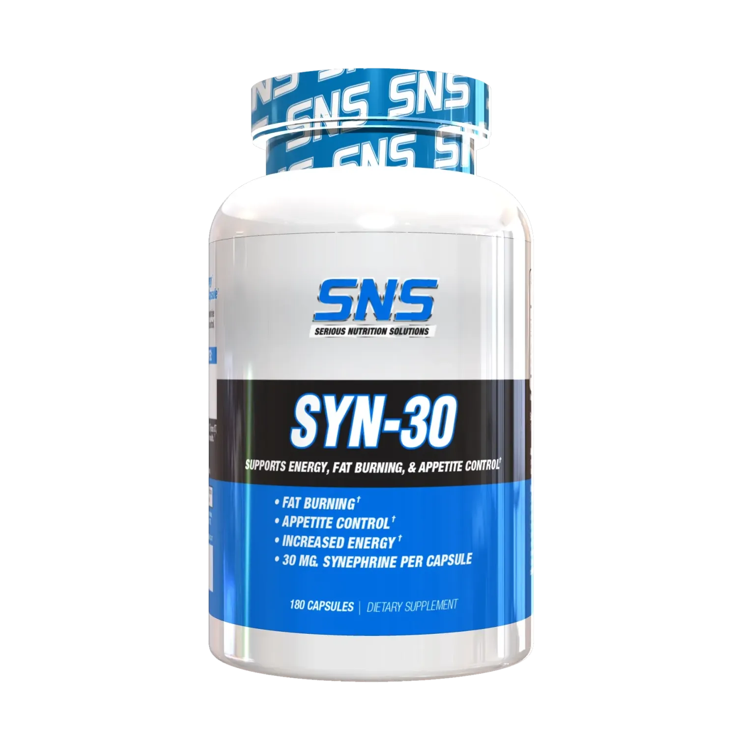 Serious Nutrition Solutions SYN-30, Size: 180 Capsules
