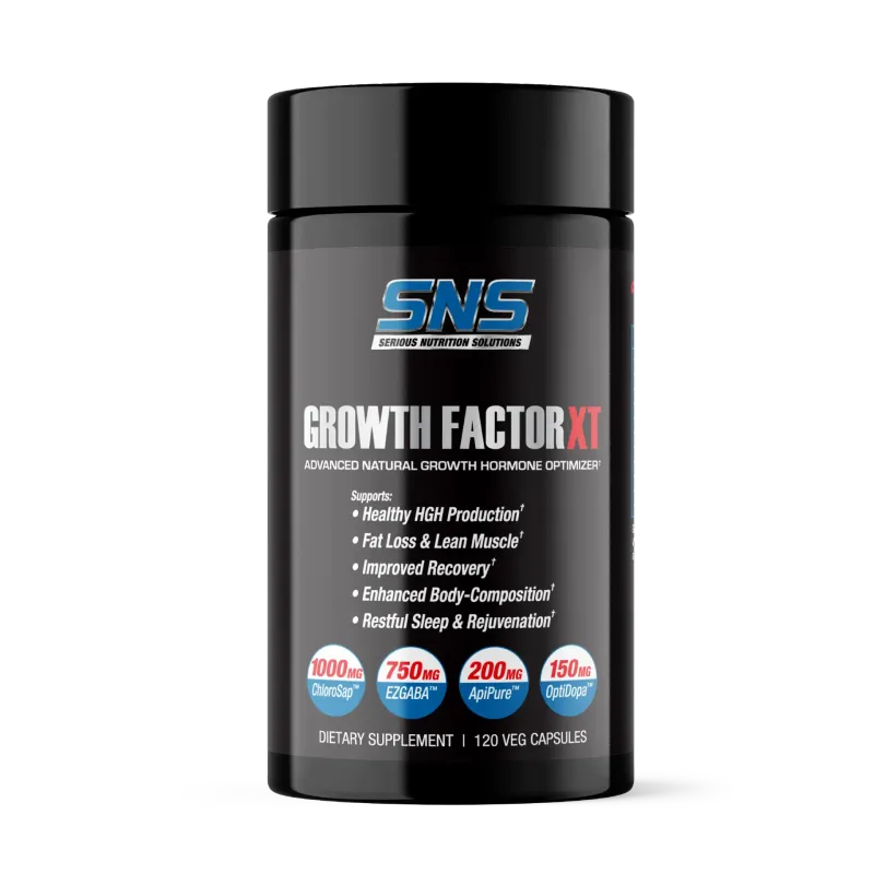 Serious Nutrition Solutions Growth Factor XT