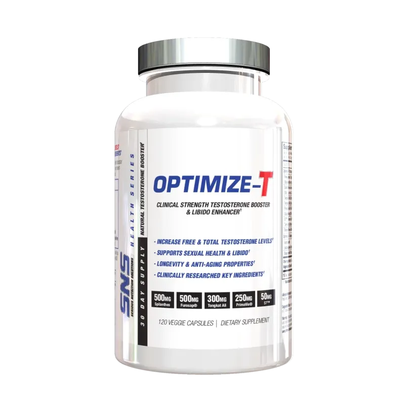 Serious Nutrition Solutions Optimize T