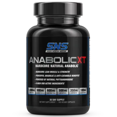 Serious Nutrition Solutions Anabolic XT Serious Nutrition Solutions Anabolic XT