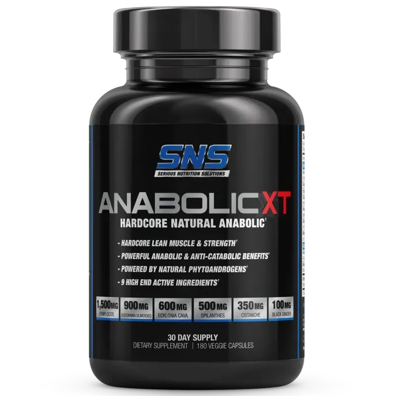 Serious Nutrition Solutions Anabolic XT