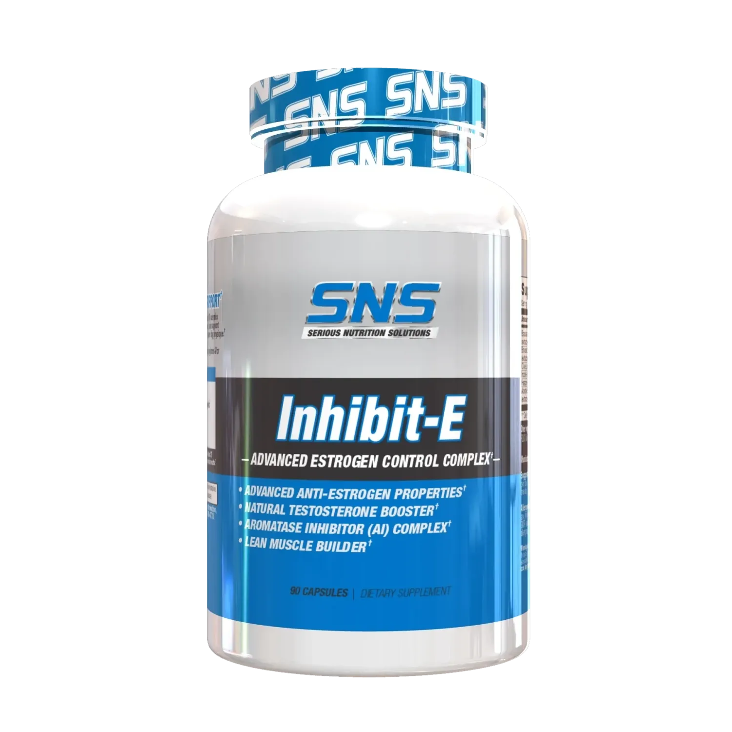 Serious Nutrition Solutions Inhibit-E, Size: 90 Capsules