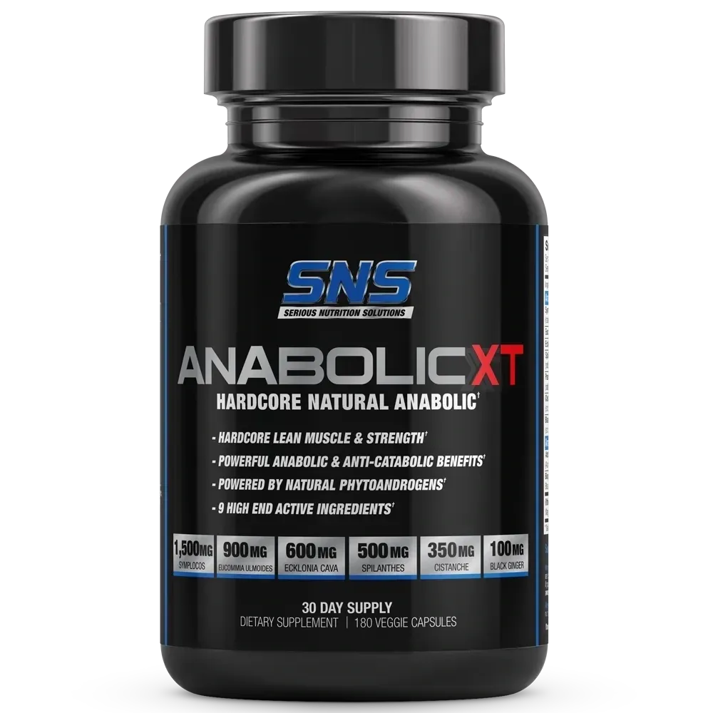Serious Nutrition Solutions Anabolic XT, Size: 180 Capsules