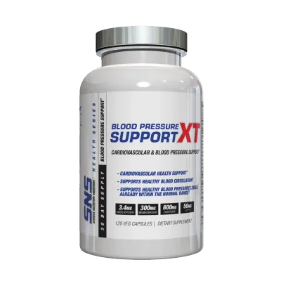 Serious Nutrition Solutions Blood Pressure Support XT
