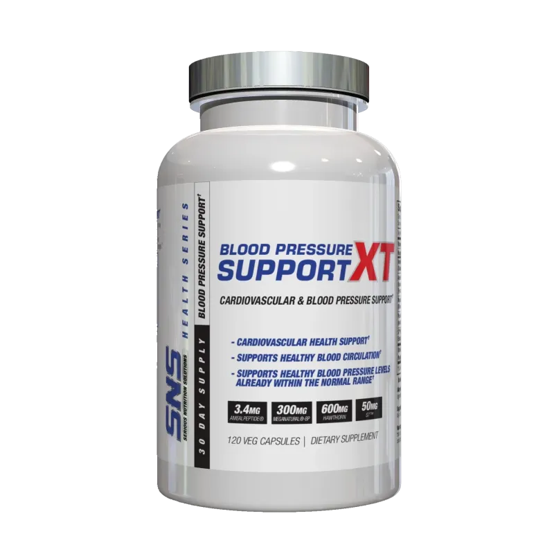 Serious Nutrition Solutions Blood Pressure Support XT