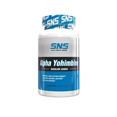 Serious Nutrition Solutions Alpha Yohimbine