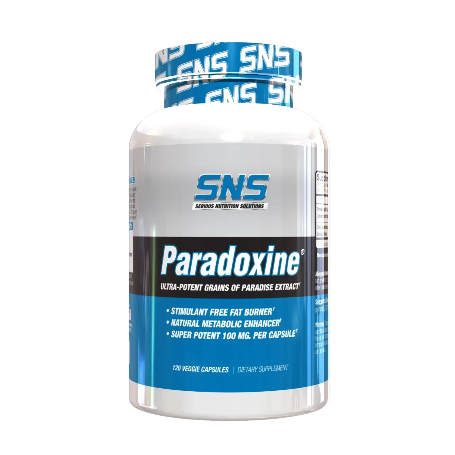 Serious Nutrition Solutions Paradoxine, Size: 120 Capsules