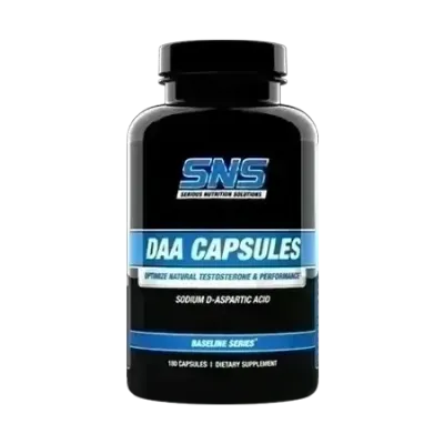 Serious Nutrition Solutions DAA Caps Serious Nutrition Solutions DAA Caps