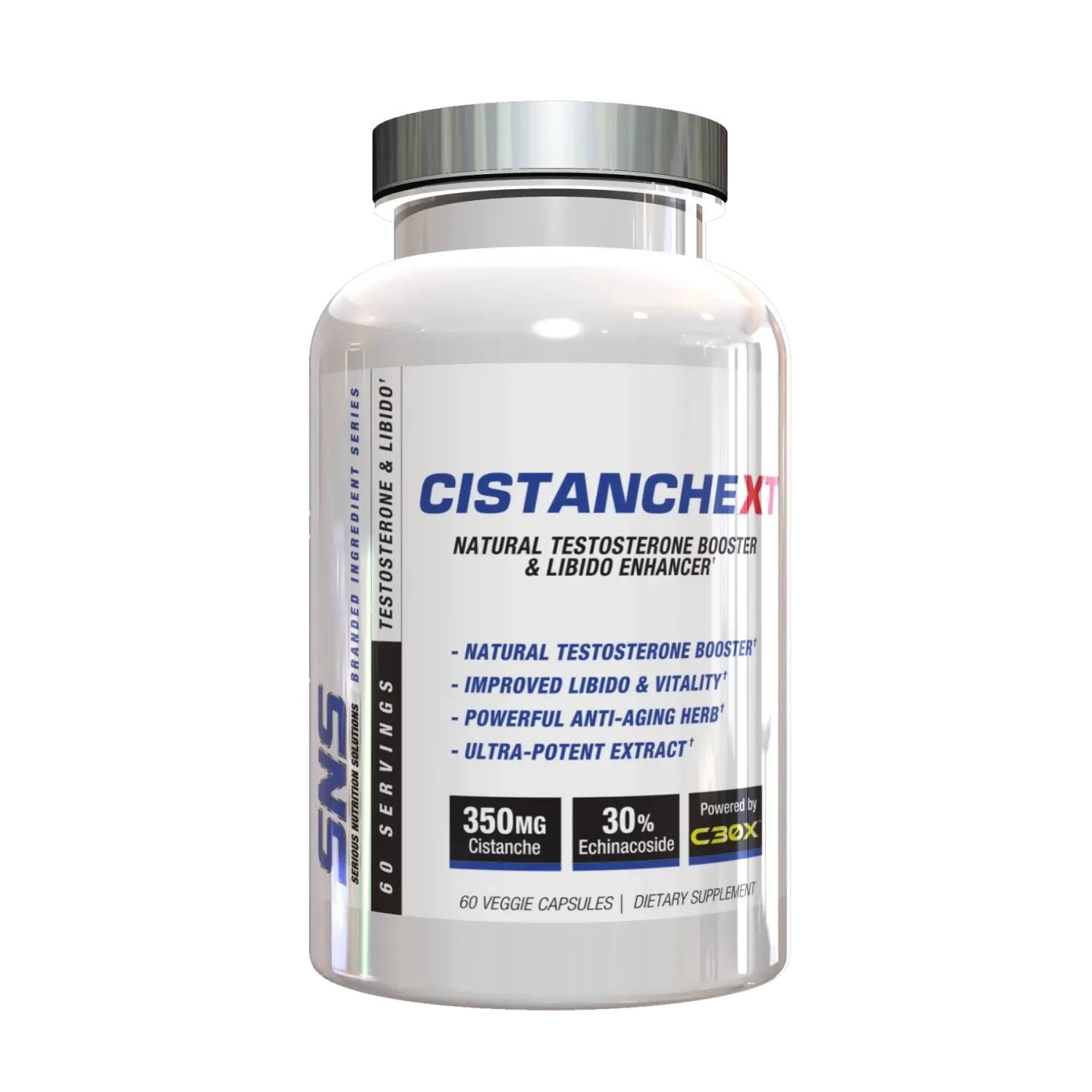 Serious Nutrition Solutions Cistanche XT, Size: 60 Capsules