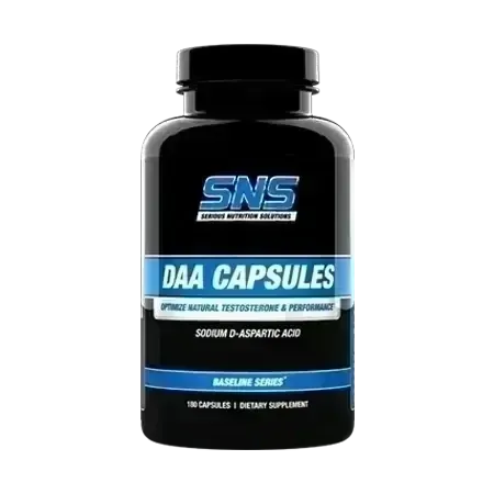 Serious Nutrition Solutions DAA Caps, Size: 180 Capsules