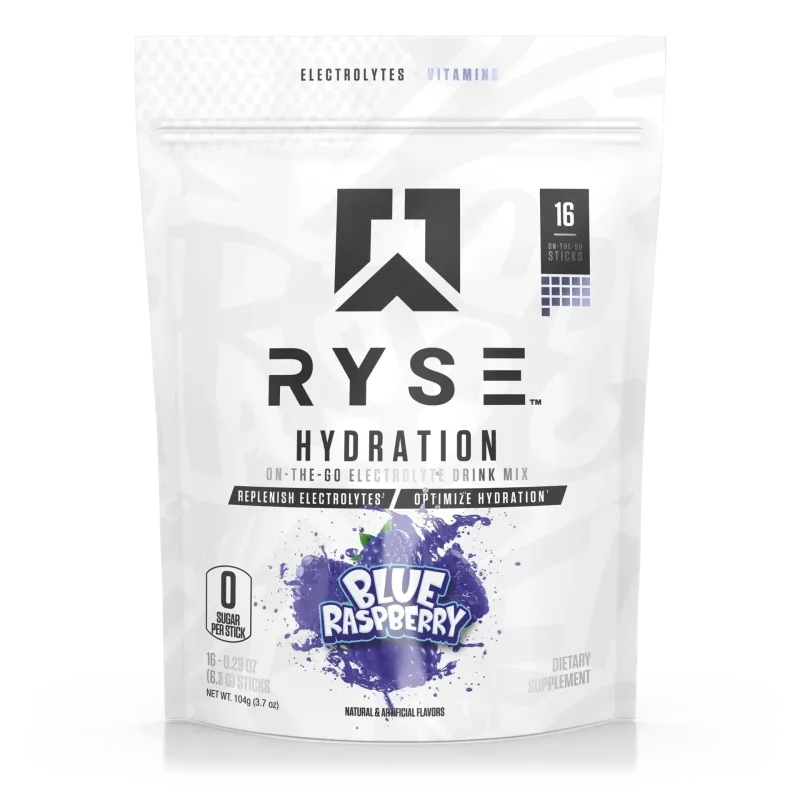 Ryse Hydration Sticks