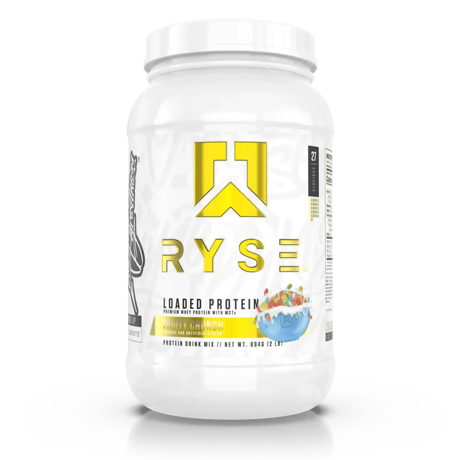 Ryse Loaded Protein, Flavor: Fruity Cereal, Size: 27 Servings