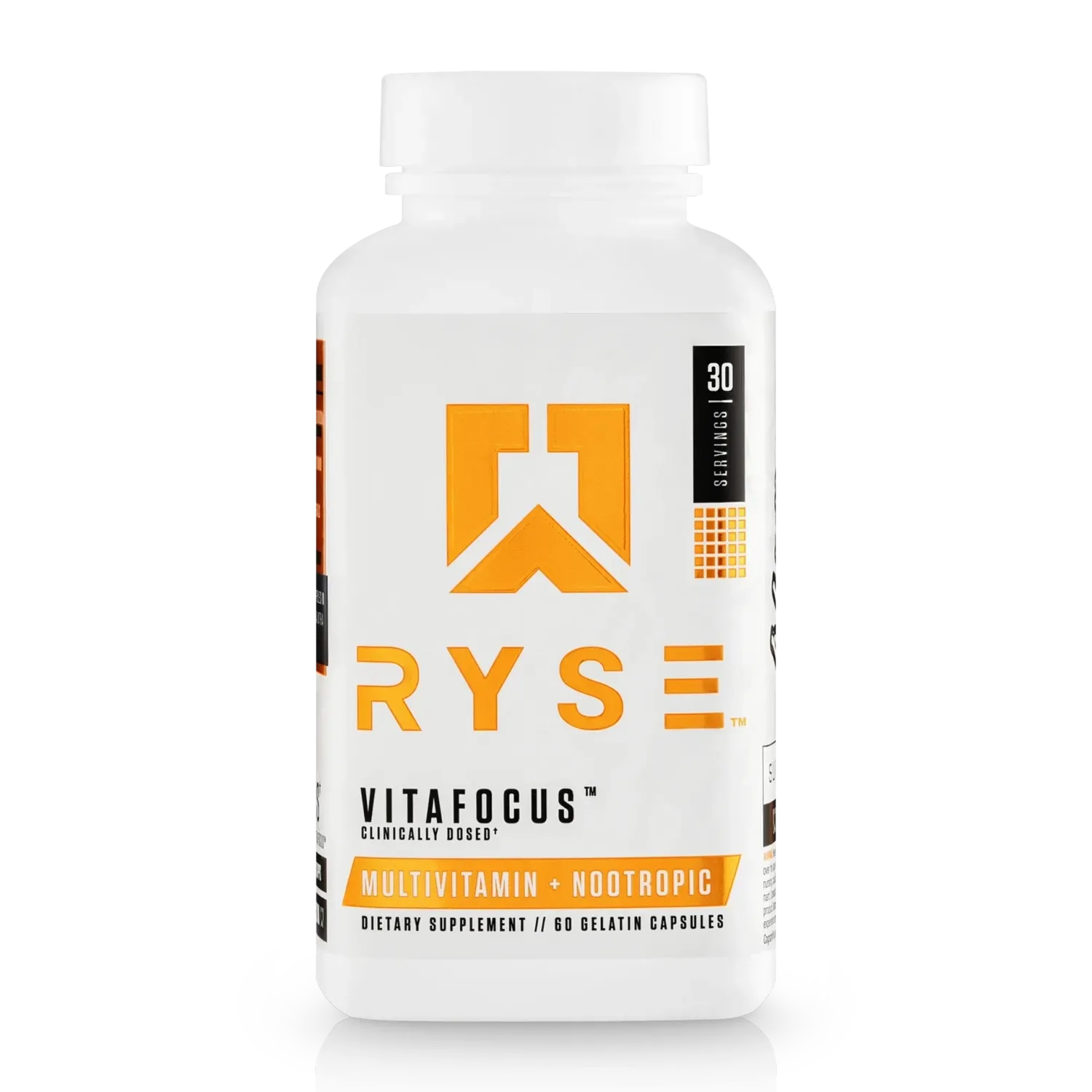 Ryse VitaFocus, Size: 60 Capsules