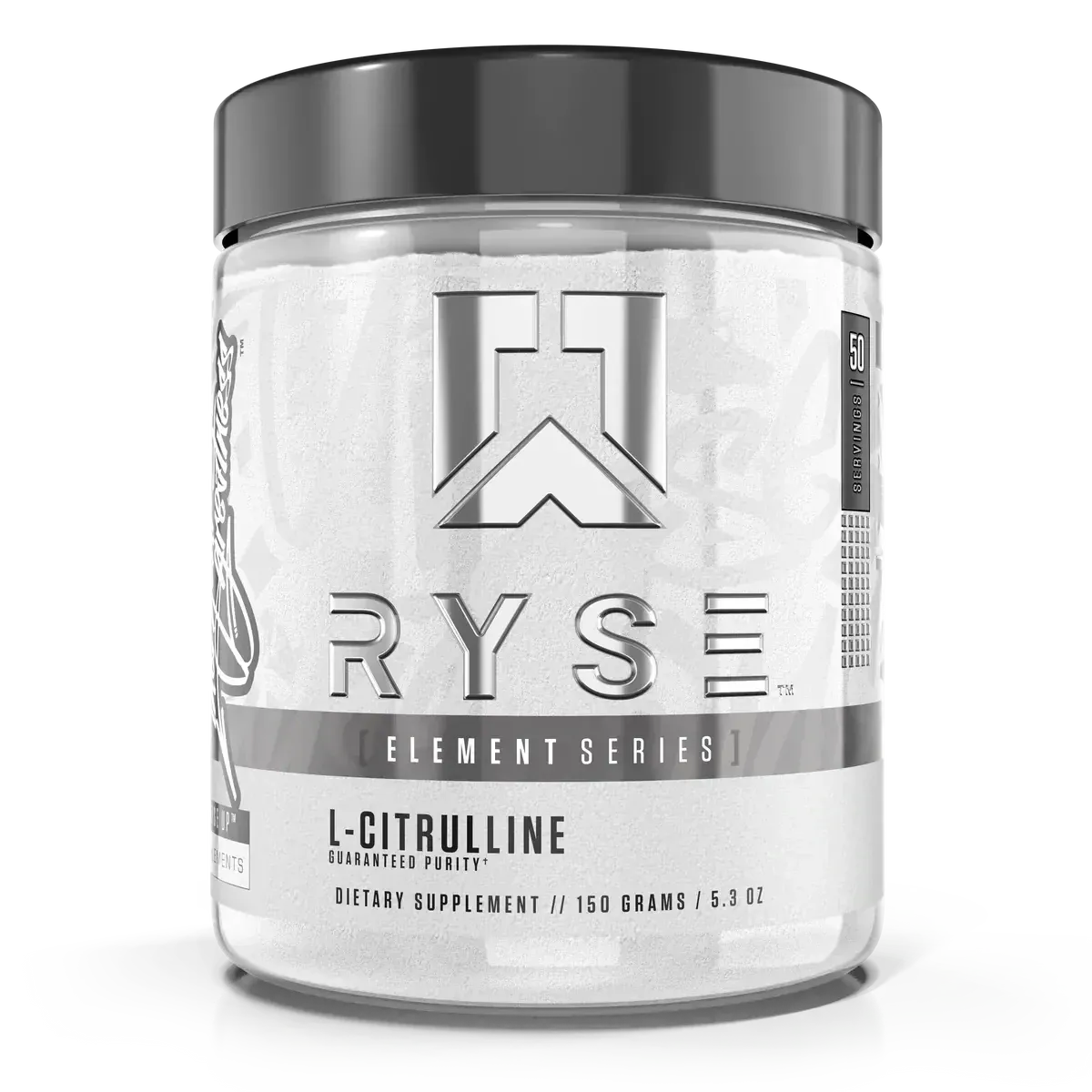 Ryse L-Citrulline, Flavor: Unflavored, Size: 50 Servings
