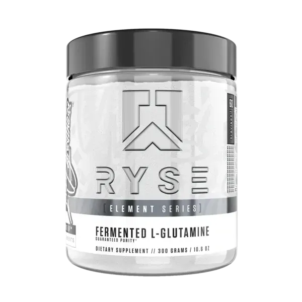 Ryse Fermented L-Glutamine, Flavor: Unflavored, Size: 60 Servings