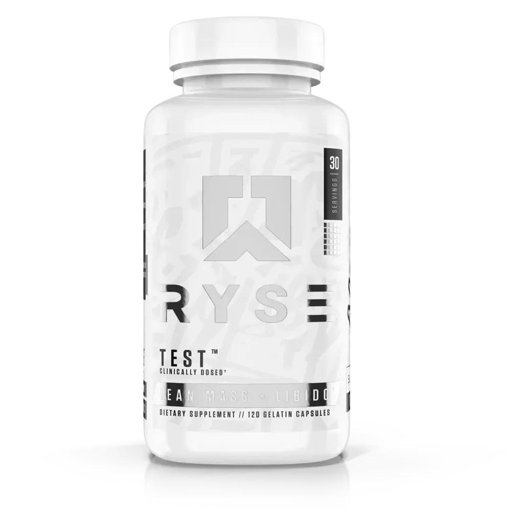 Ryse Test Support, Size: 120 Capsules