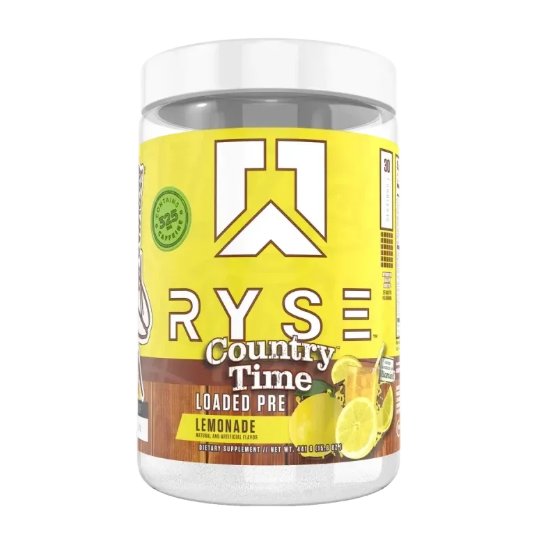 Ryse Core Series Country Time Loaded Pre