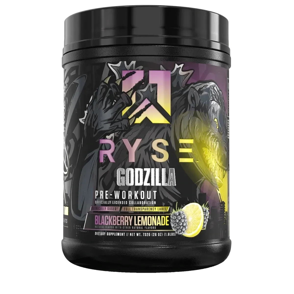 Ryse Signature Series Godzilla Pre-Workout