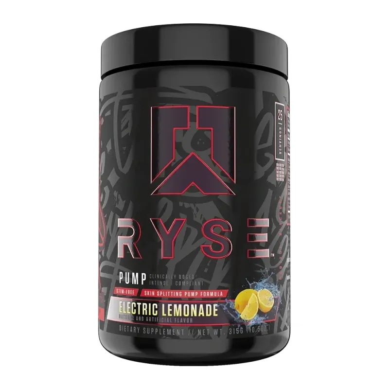 Ryse Project Blackout Pump Powder