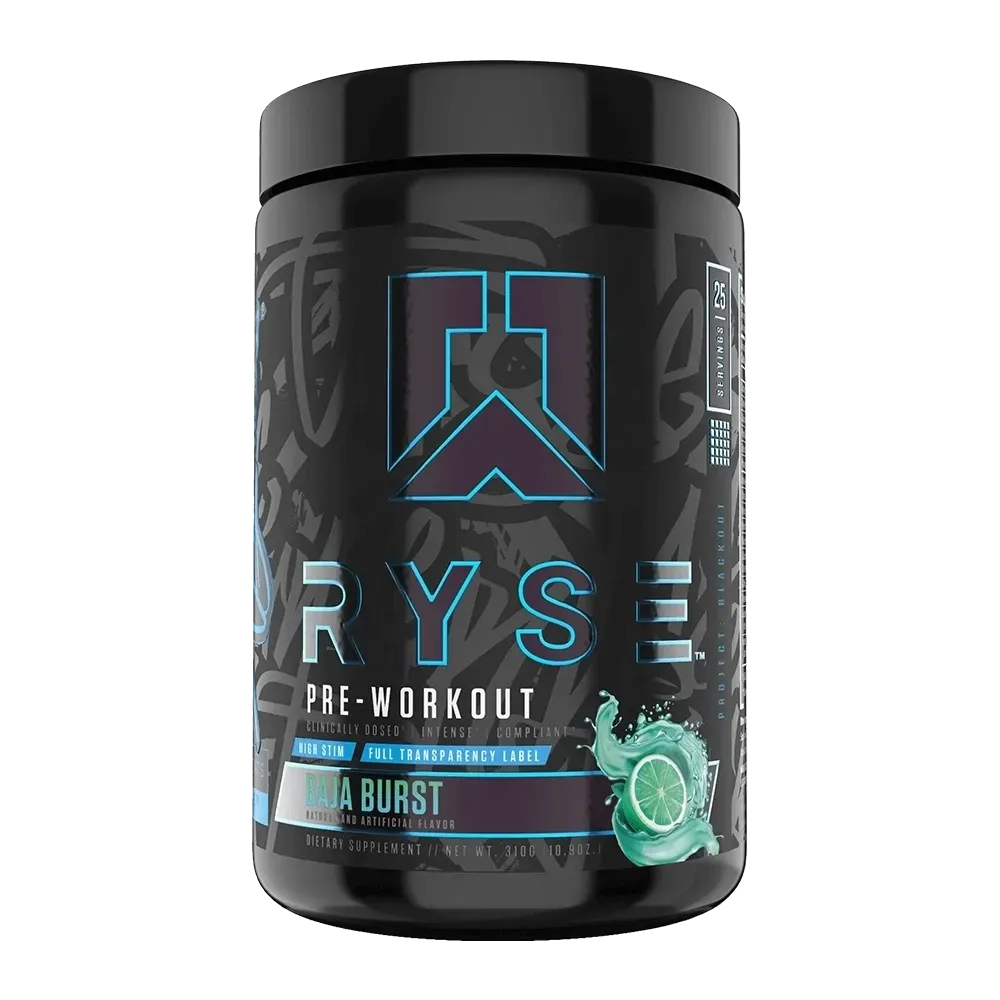 Ryse Project Blackout Pre-Workout