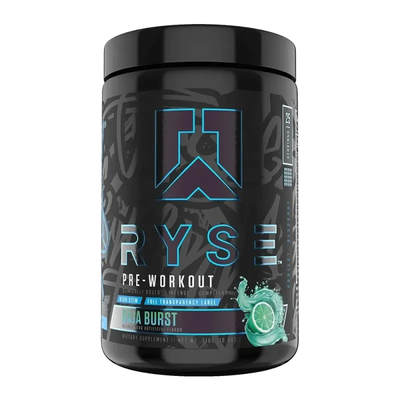 Ryse Project Blackout Pre-Workout