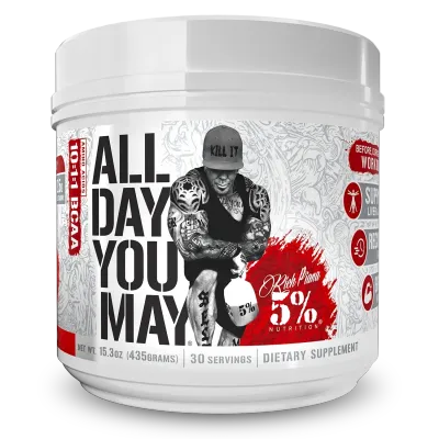 5% Nutrition All Day You May BCAA Recovery Drink