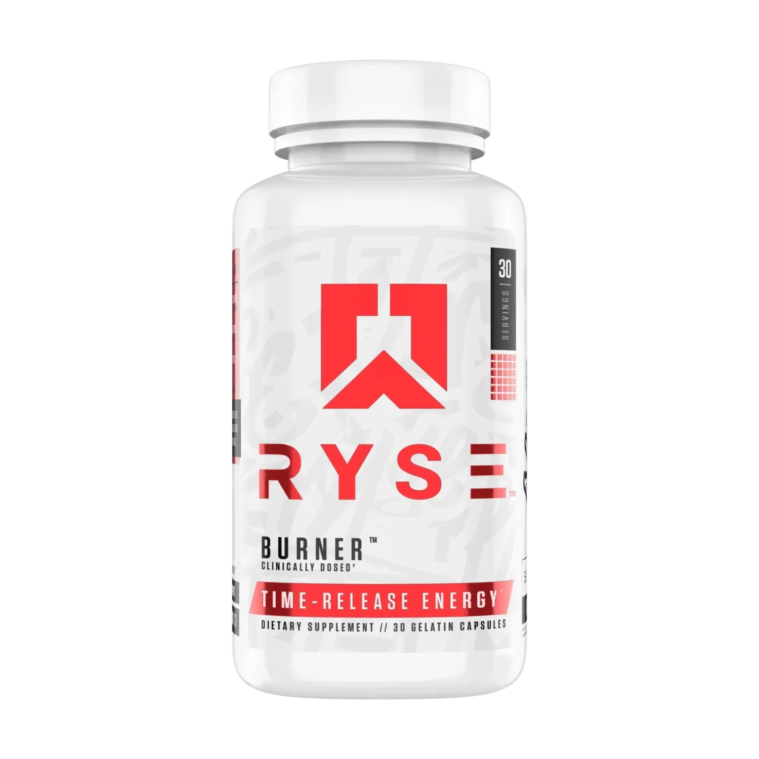 Ryse Fat Burner, Size: 30 Capsules