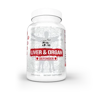 5% Nutrition Liver &amp; Organ Defender Legendary Series
