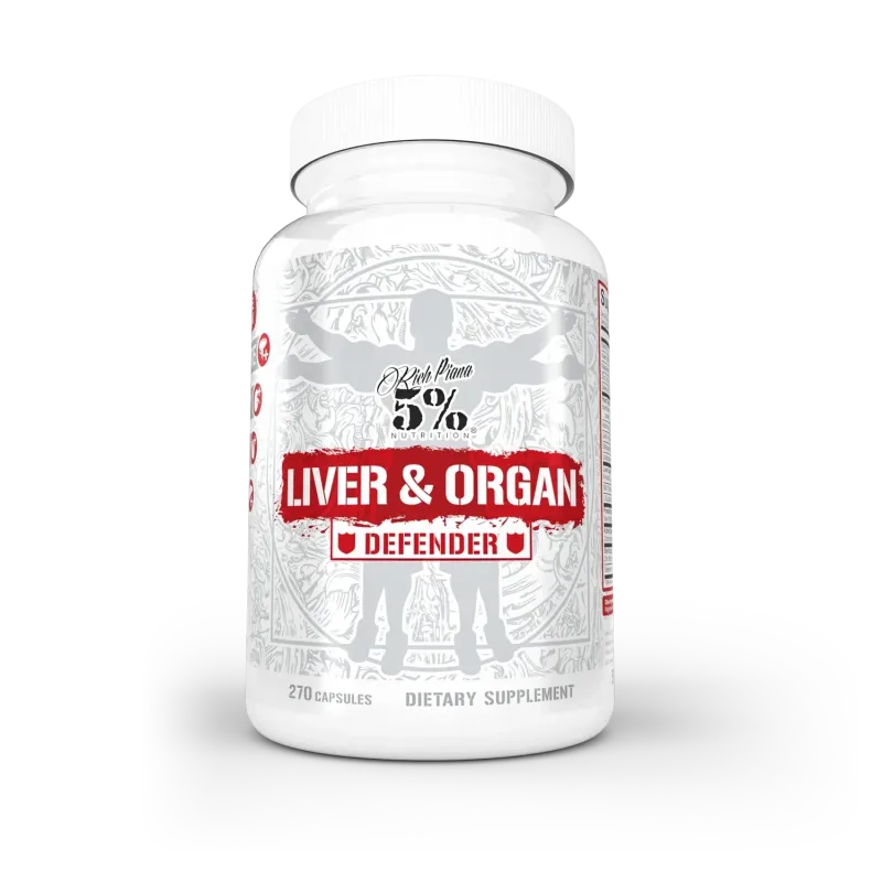 5% Nutrition Liver &amp; Organ Defender Legendary Series