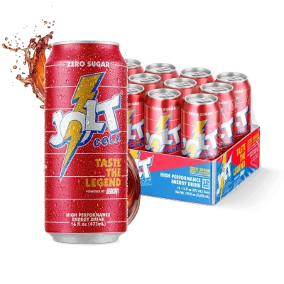 Redcon1 Jolt Cola High Performance Energy Drink Redcon1 Jolt Cola High Performance Energy Drink