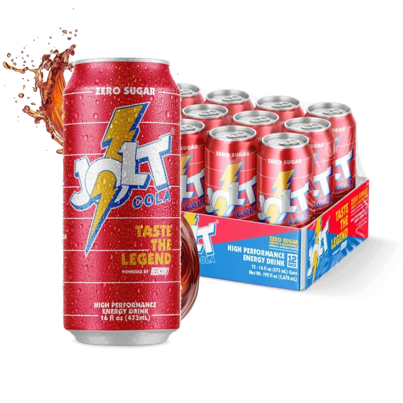 Redcon1 Jolt Cola High Performance Energy Drink