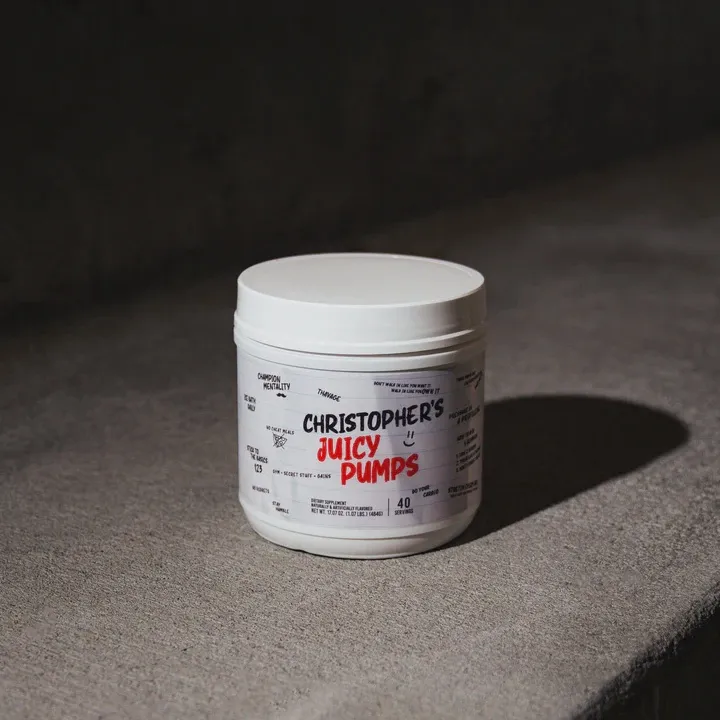 Raw Nutrition Raw Pump, Flavor: Christopher's Juicy Pumps, Size: 40/20 Servings