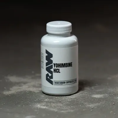 Raw Nutrition Yohimbine HCl