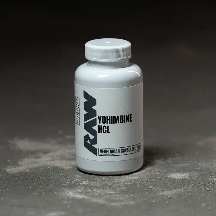 Raw Nutrition Yohimbine HCl
