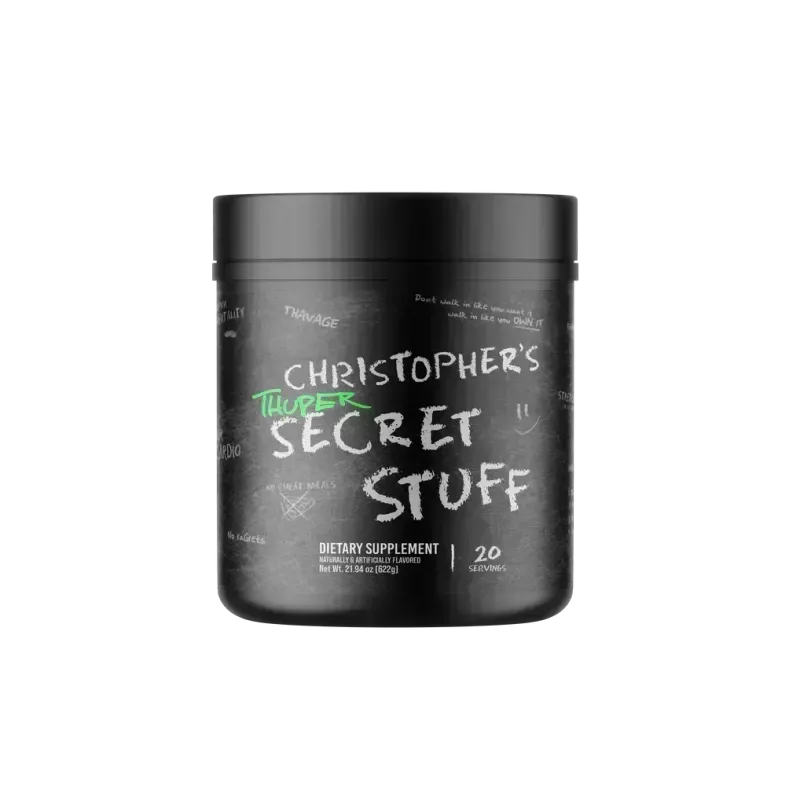 Raw Nutrition Cbum Series Thuper Thavage Pre-Workout