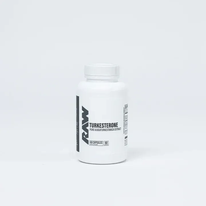 Raw Nutrition Raw Turkesterone, Size: 60 Capsules