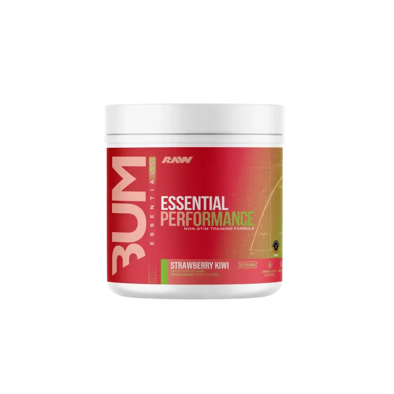 Raw Nutrition Essential Performance Non-Stim Pre-Workout