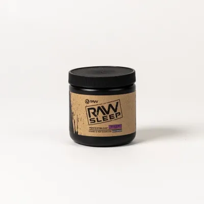 Raw Nutrition Raw Sleep