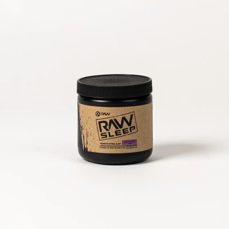 Raw Nutrition Raw Sleep
