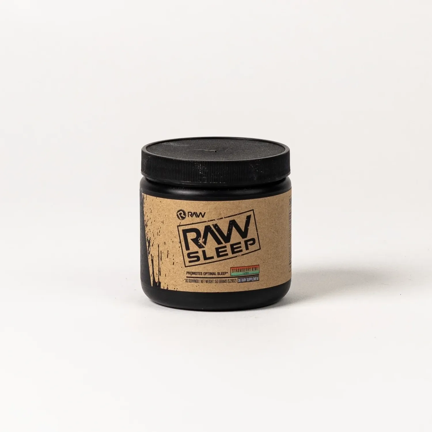 Raw Nutrition Raw Sleep, Flavor: Strawberry Kiwi, Size: 30 Servings