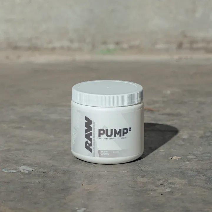 Raw Nutrition Pump2 Glycerol Powder, Flavor: Unflavored, Size: 20 Servings